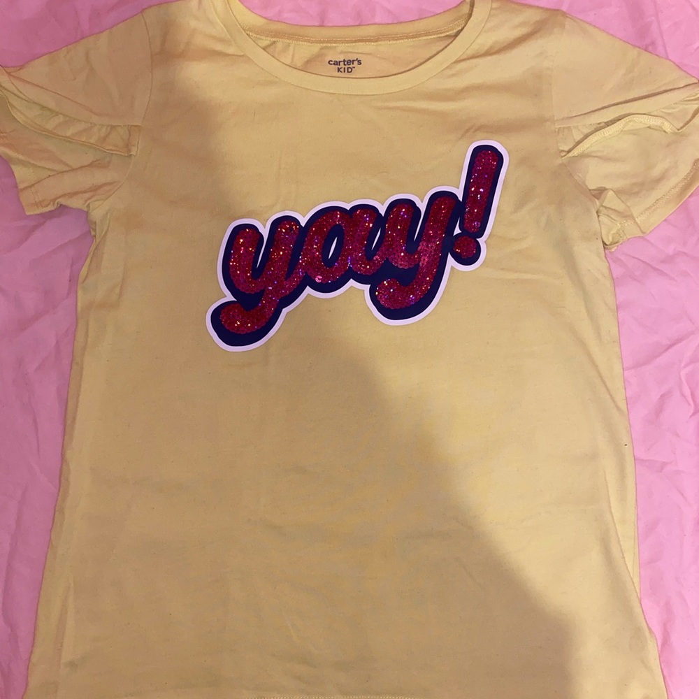 Carters Yay Shirt